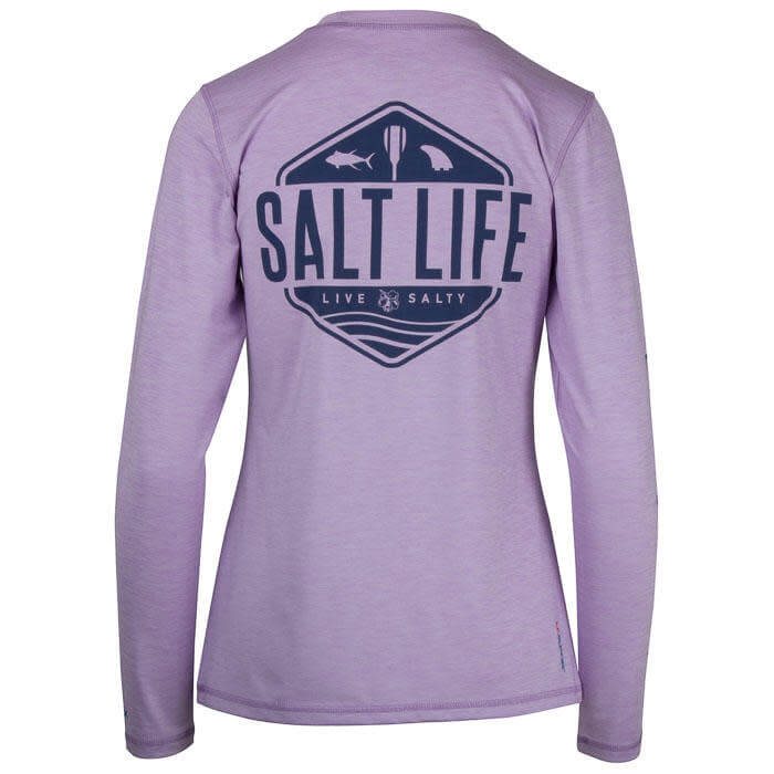 Salt Life Fish Paddle Board LS