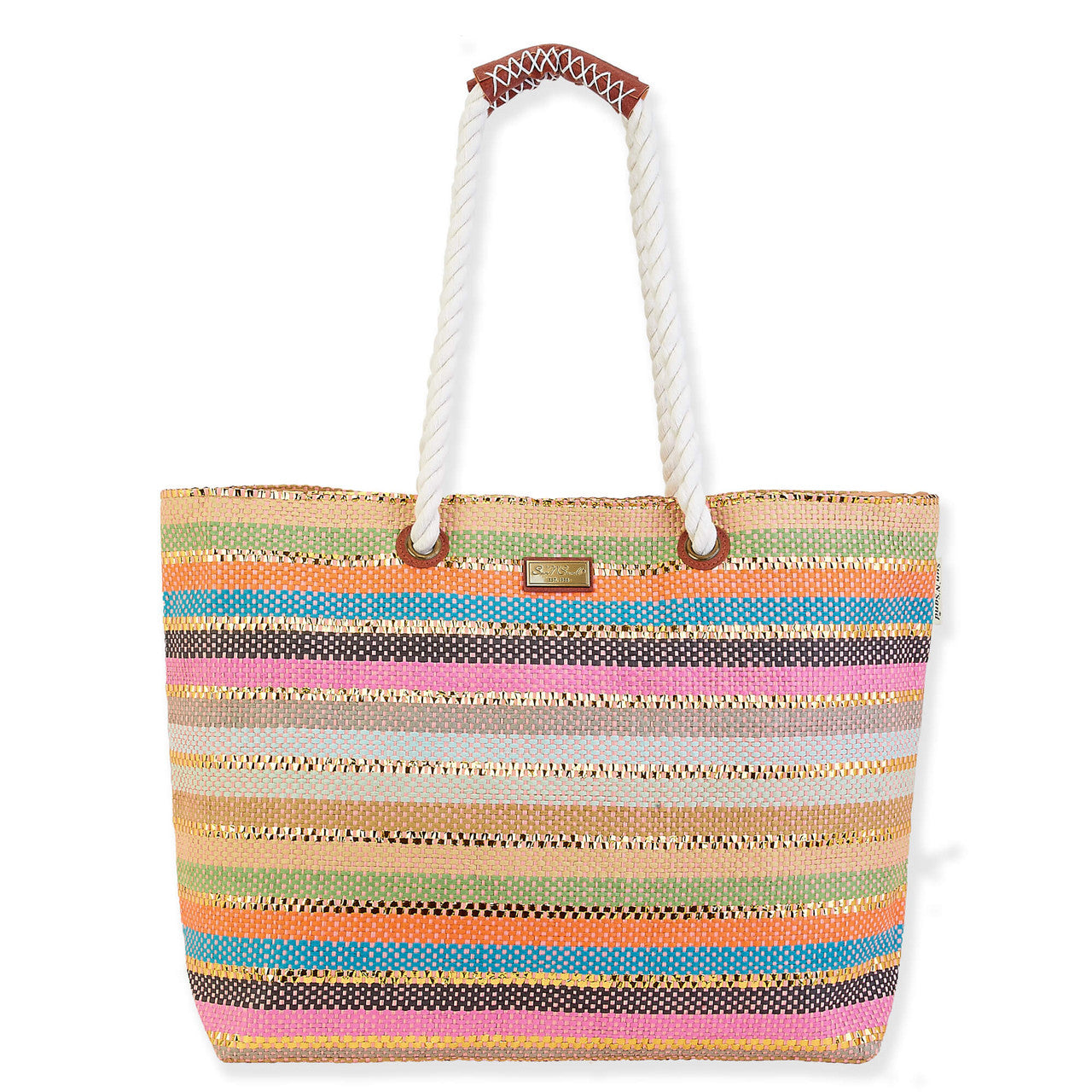 Sun 'N' Sand Ourense Beach Casuals Shoulder Tote