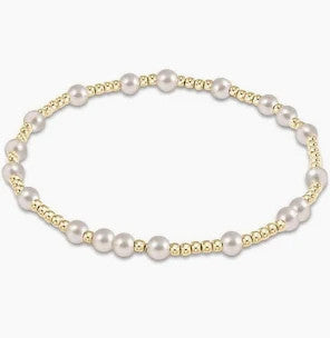 Enewton Hope Unwritten 4mm Bead Bracelet WF'24 Pearl