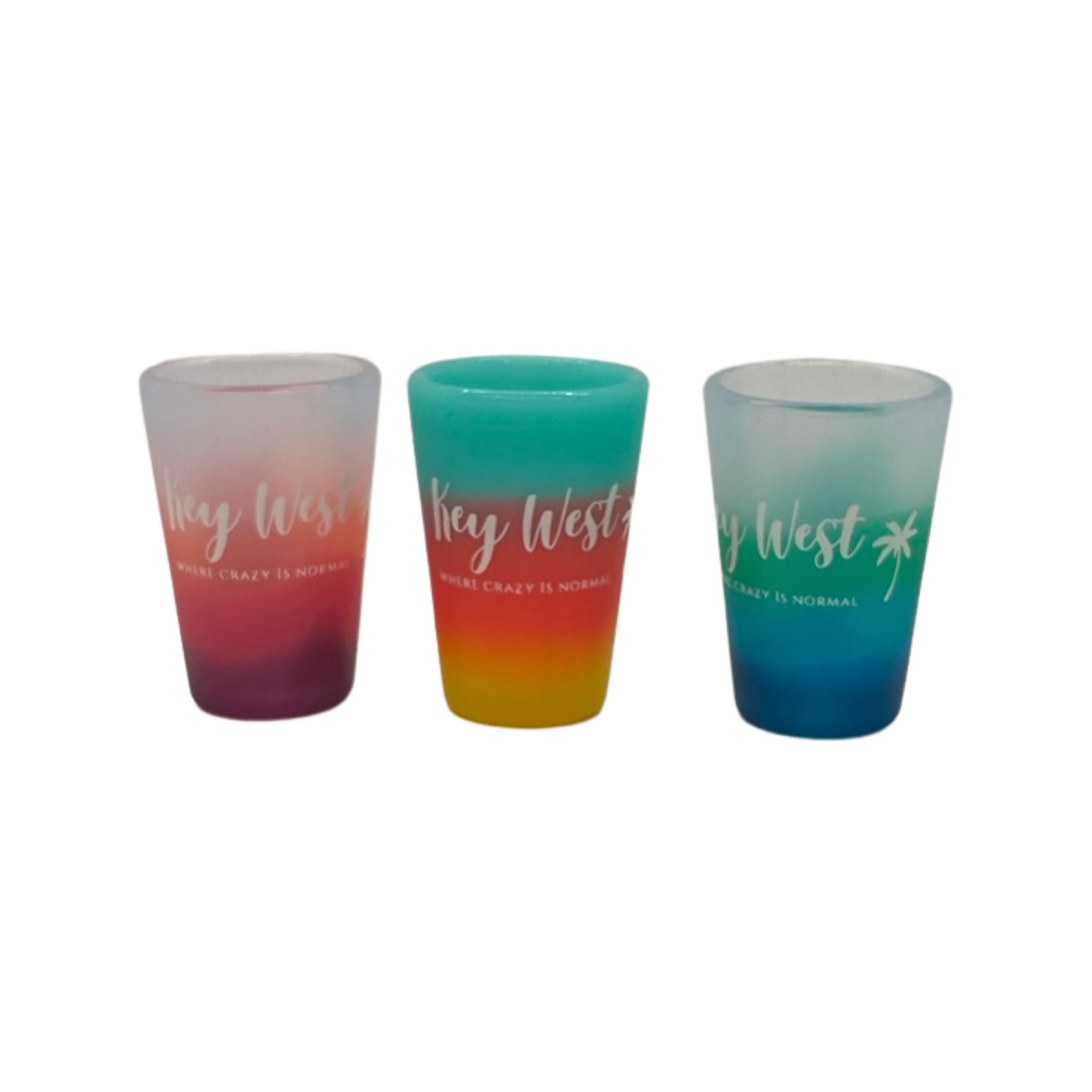 Silipint Where Crazy is Normal Silicone Shot Glass 1.5oz