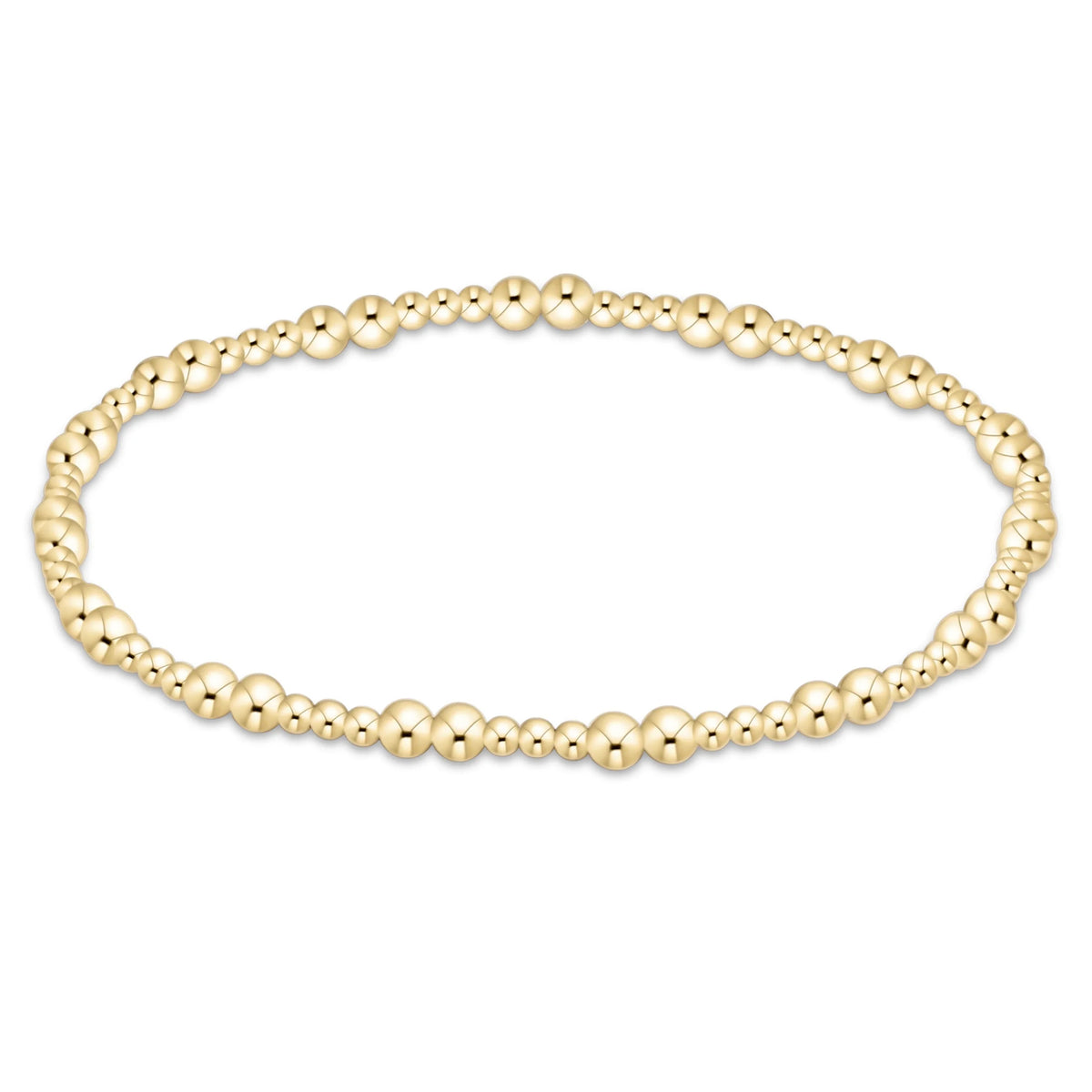Enewton Together 3mm Bracelet Gold