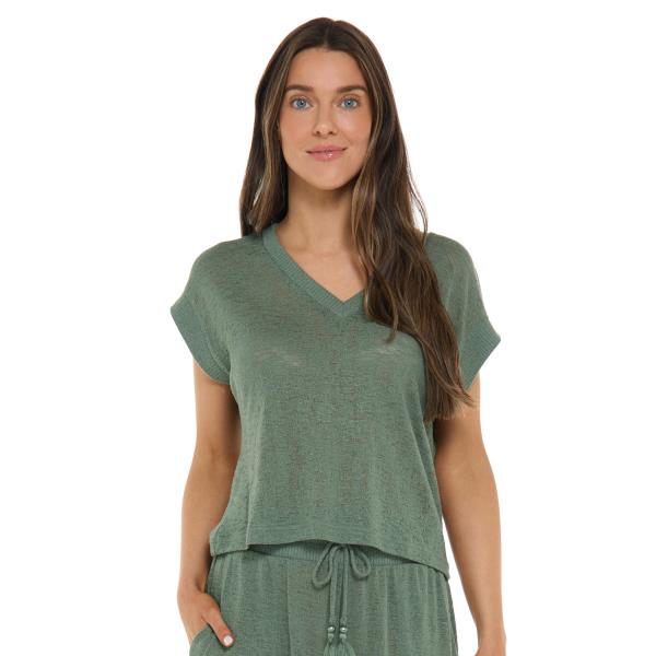Skye Sicily Crop Top Saguaro