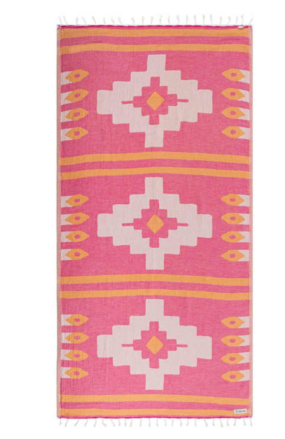 Sand Cloud Atacama Towel Fuchsia