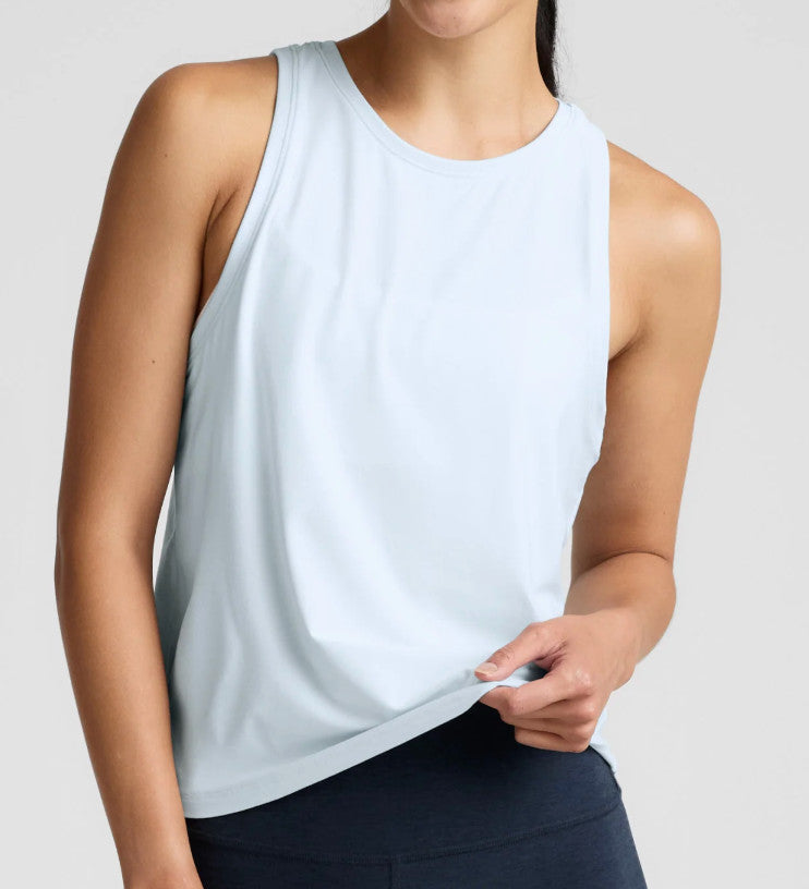 Beyond Yoga Rebalance Featherweight Tank Morning Sky