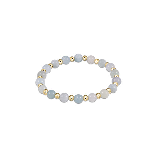 ENewton Grateful Pattern 6mm Bead Bracelet