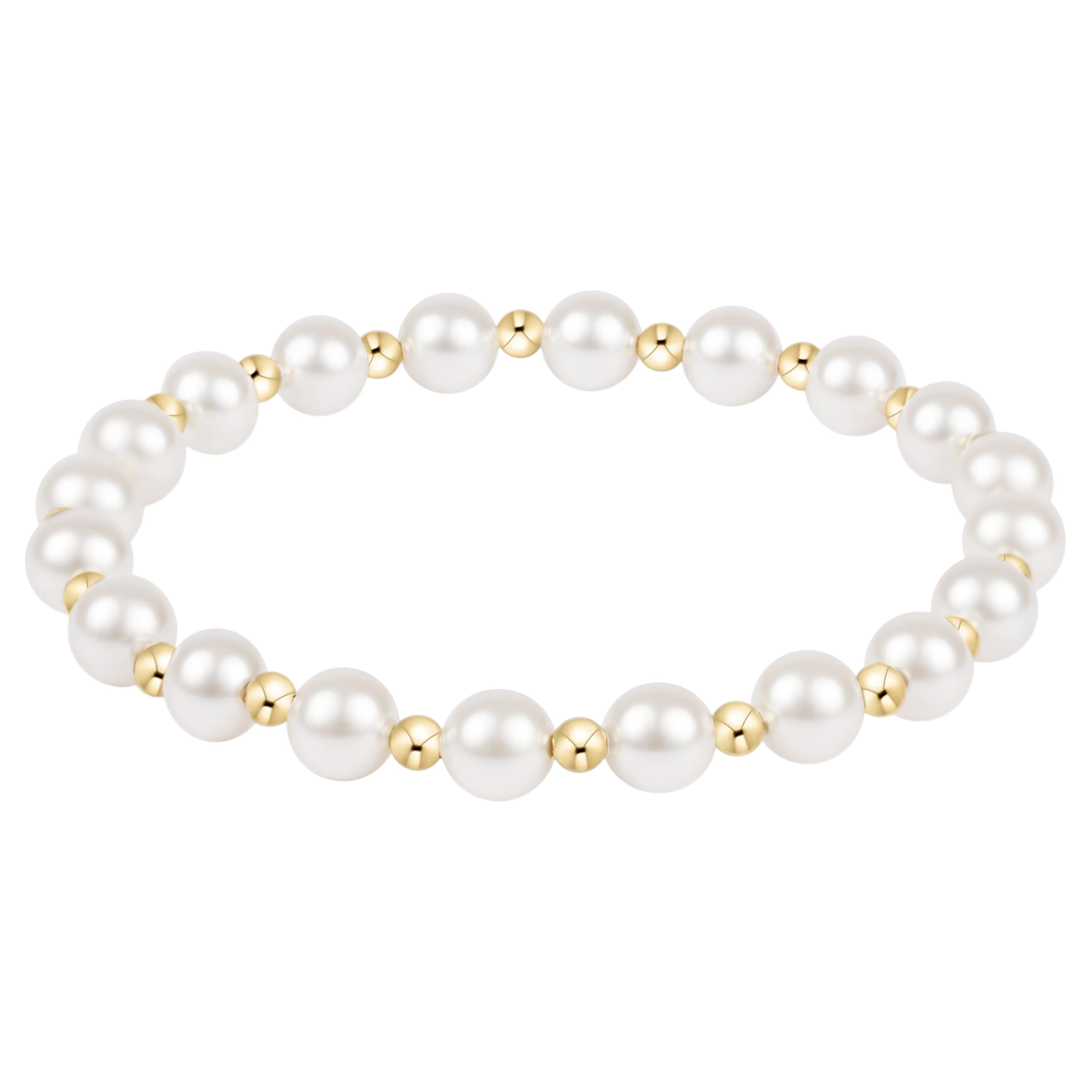 Enewton Grateful Pearl 6mm Bead Bracelet