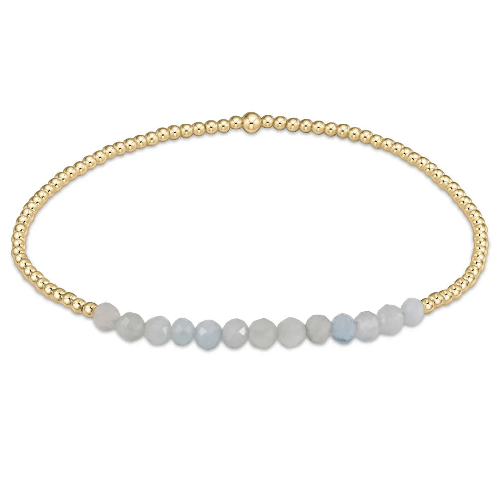 ENewton Gold Bliss 2mm Bead SS '24 Bracelet