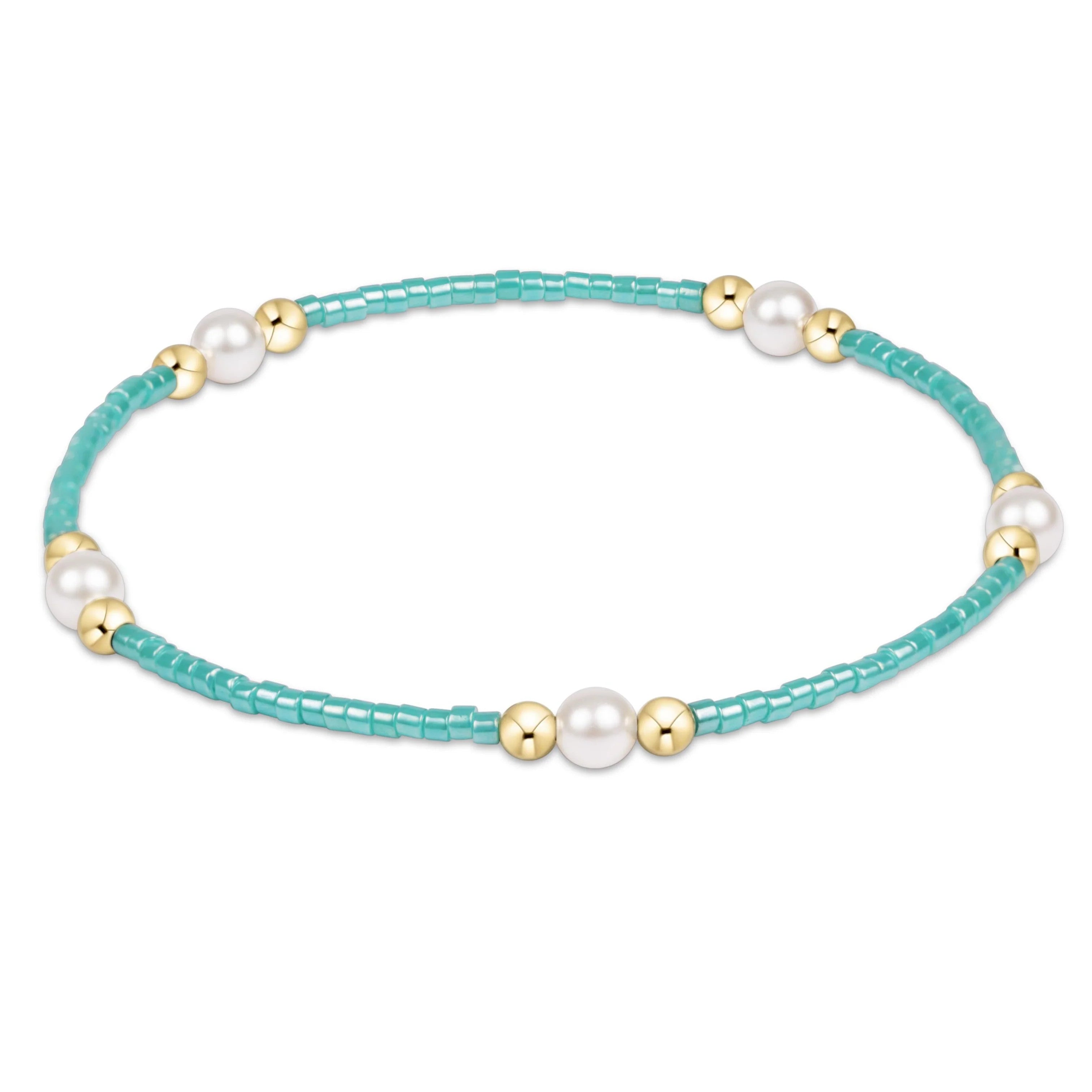 Enewton Hope Purpose Pearl Bead Bracelet SS'62