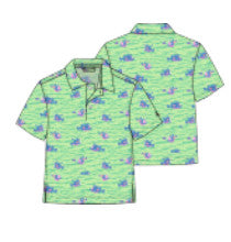 Chubbies The Lil Light The Ways Toddler Performance Polo