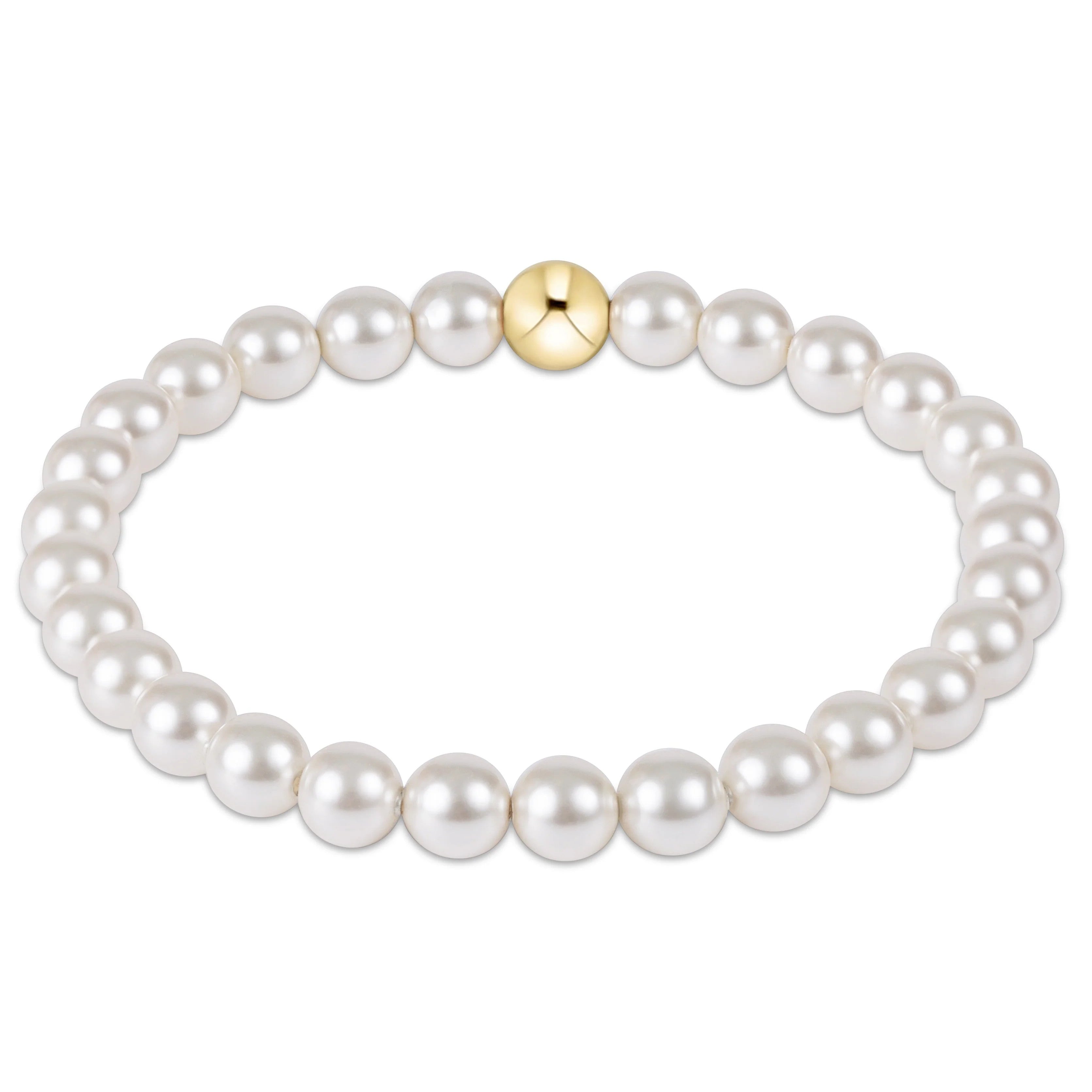 Enewton Extends Classic Pearl 6mm Bead Bracelet