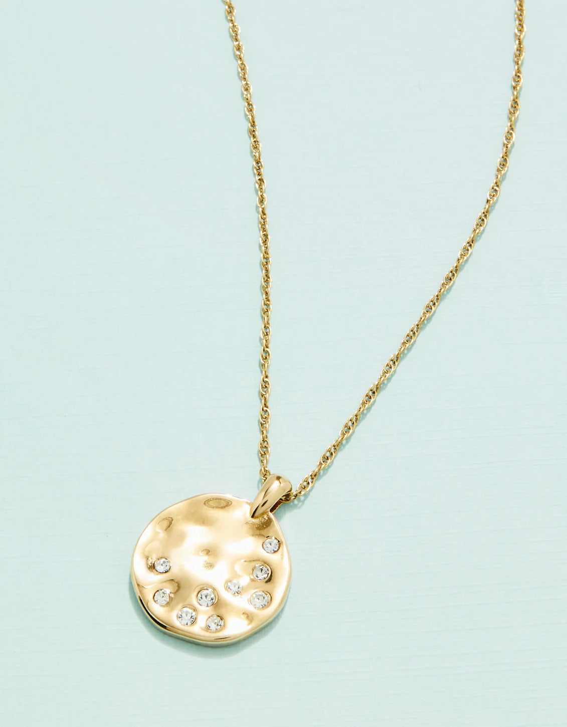 Spartina Twilight 18" Necklace Crystal
