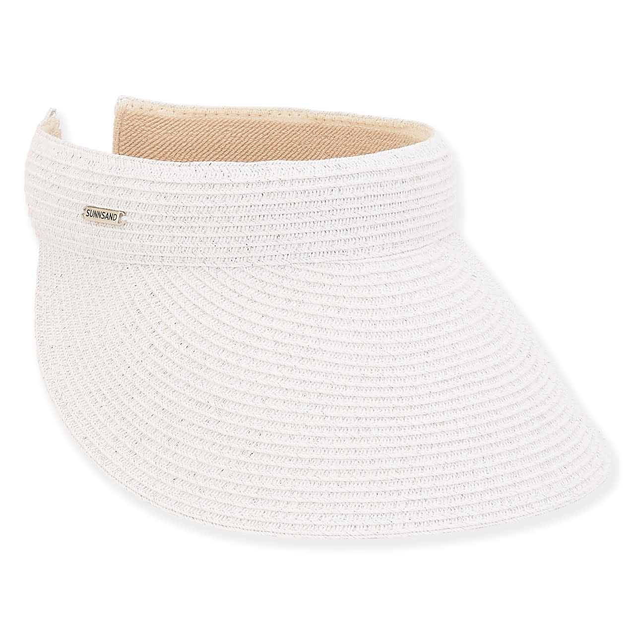 Sun 'N' Sand Gretta Open Back Visor