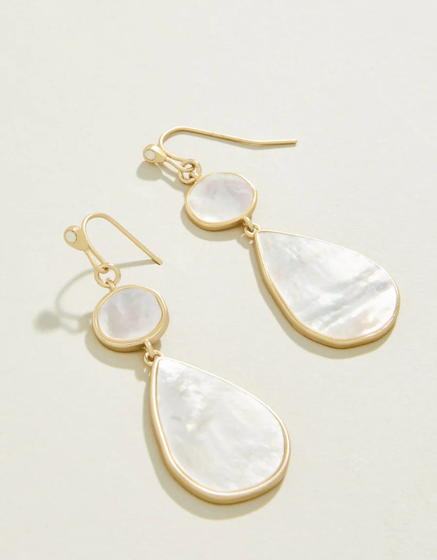 Spartina Batina Earrings Mother Of Pearl