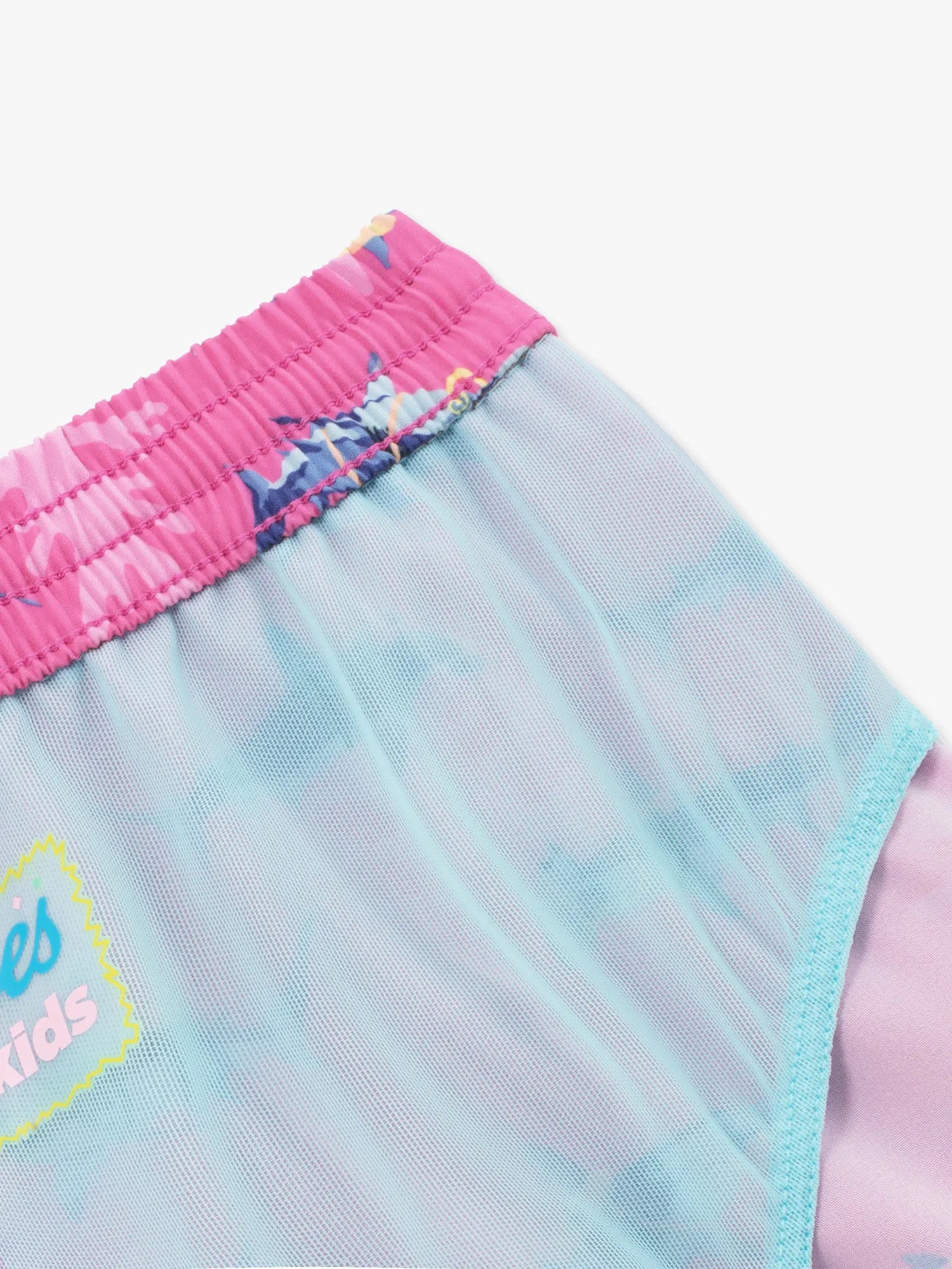 Chubbies The Lil Great Pink Shark  Toddler Swim Trunk