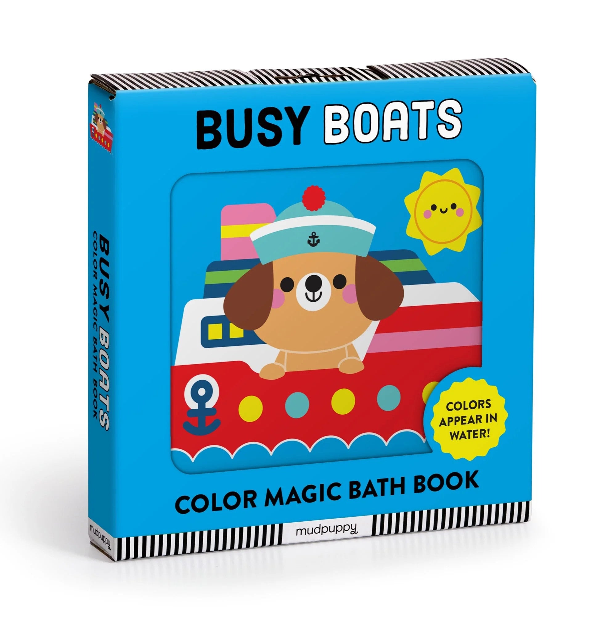 Simblist Group Bath Book Busy Boats