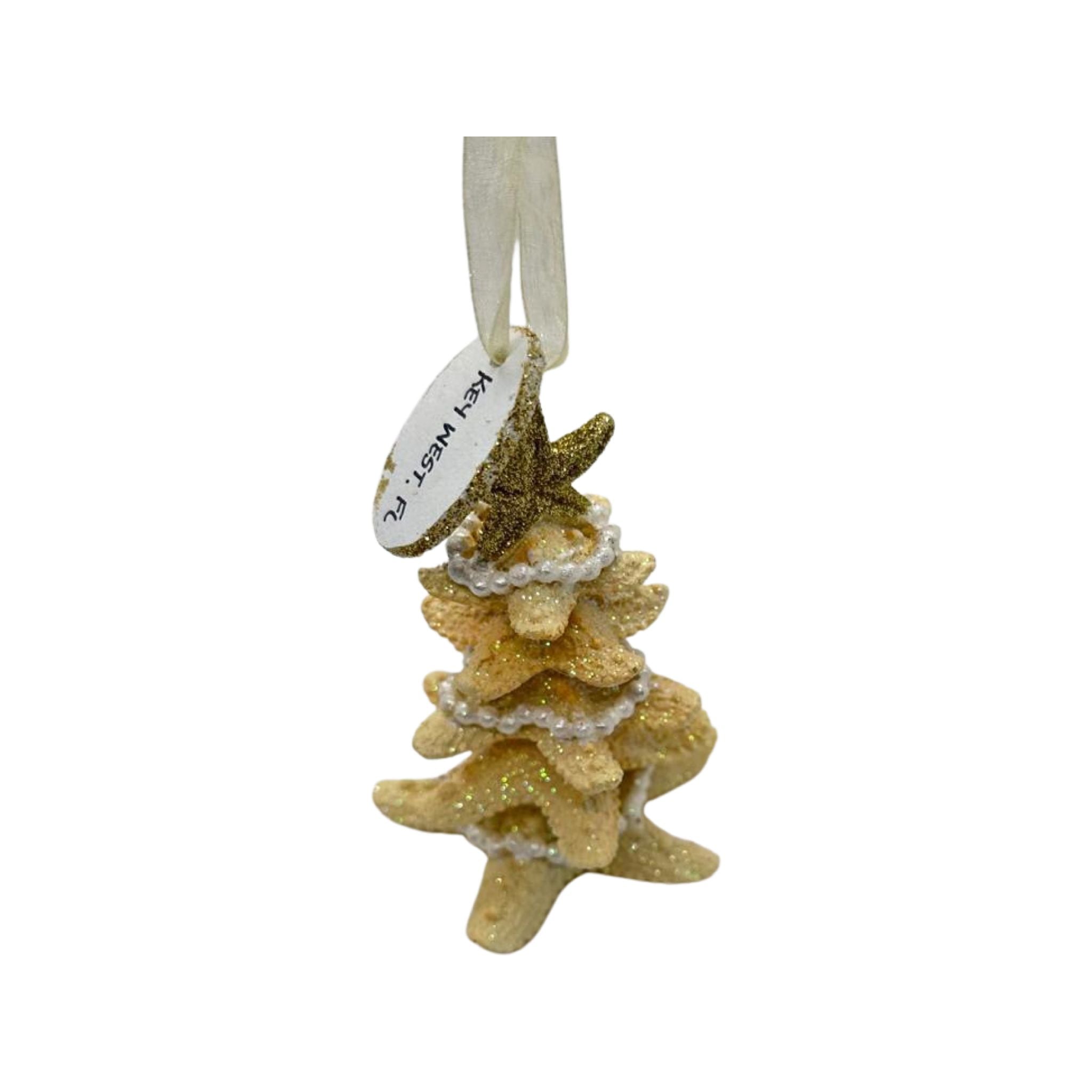 Cape Shore Key West Starfish Tree Resin Ornament