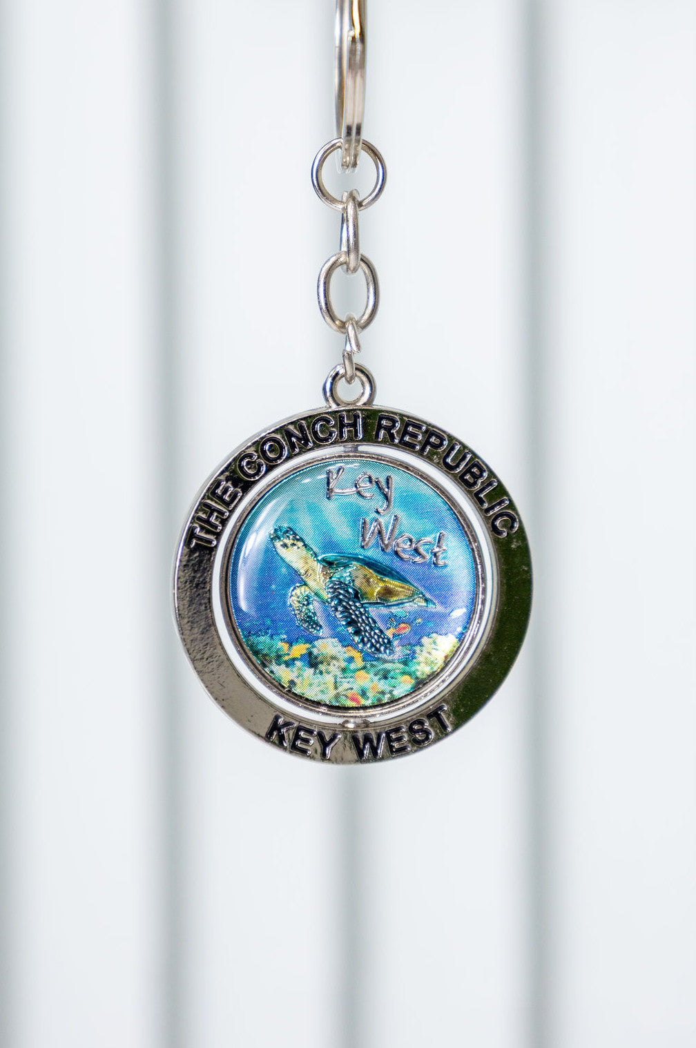 Key West Sea Turtle Keychain
