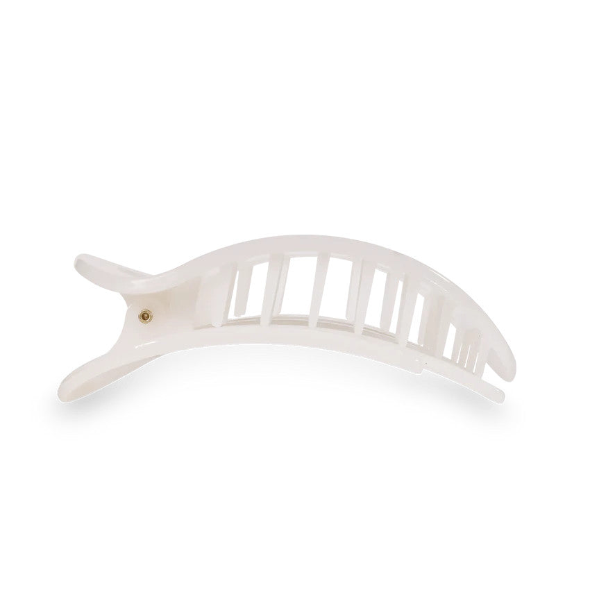 Teleties Flat Round Clip Medium