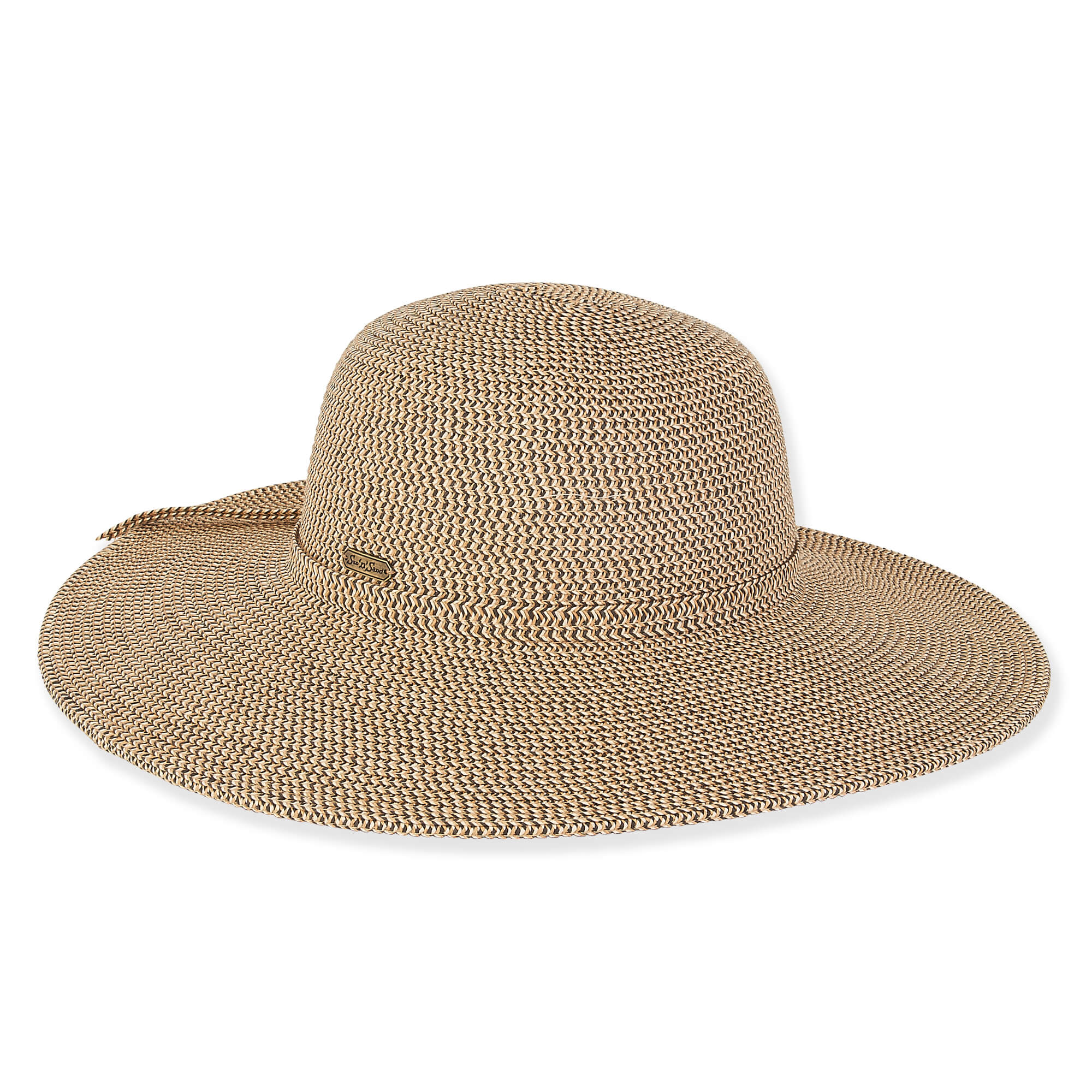 Sun 'N' Sand Clara Tie Detail Floppy Hat
