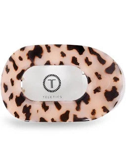 Teleties Flat Round Clip  Large