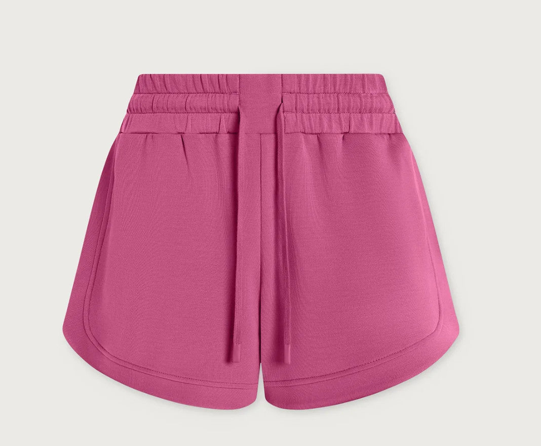 VARLEY Ollie High-Rise Short 3.5 Ibis Rose