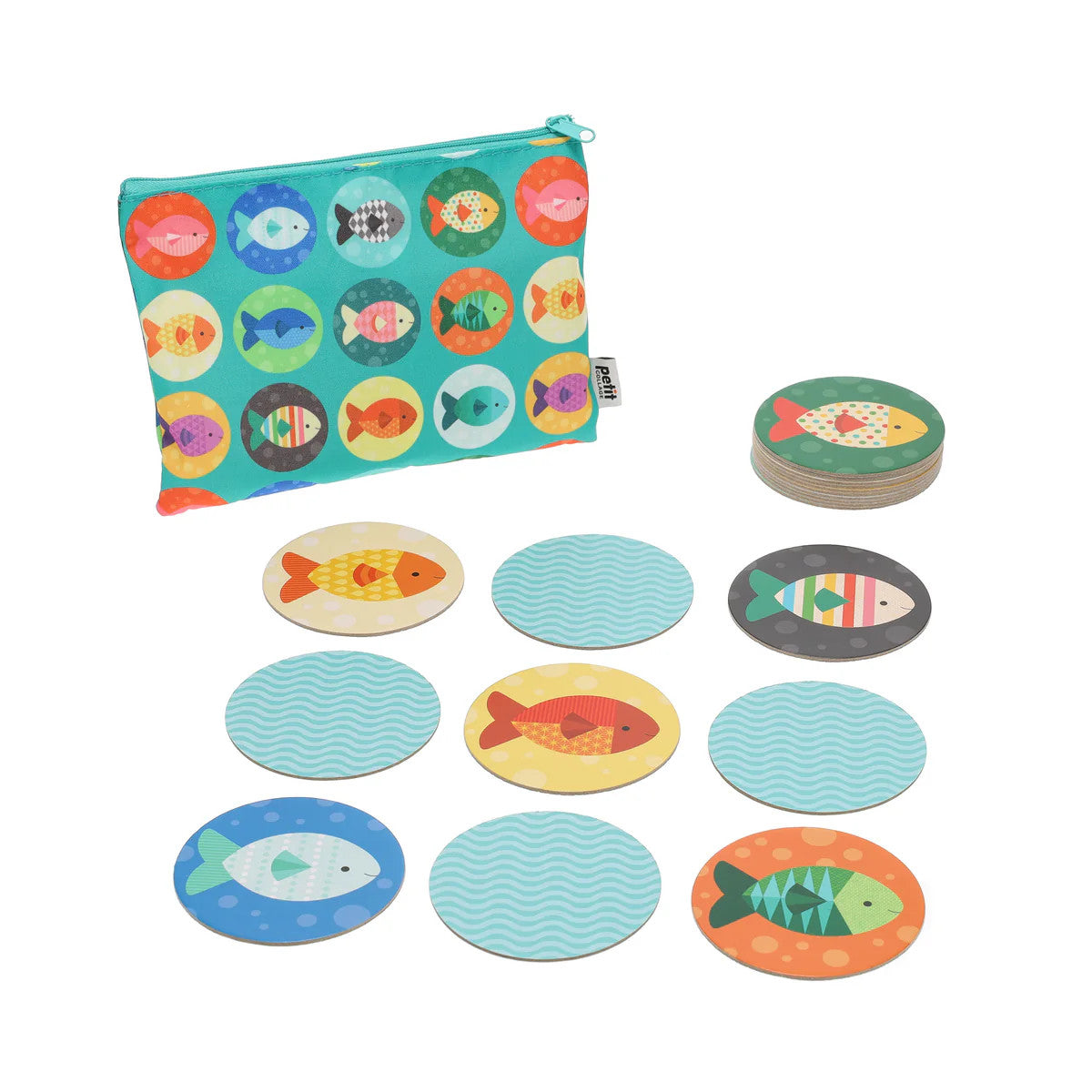 Matching Gone Fishing Game