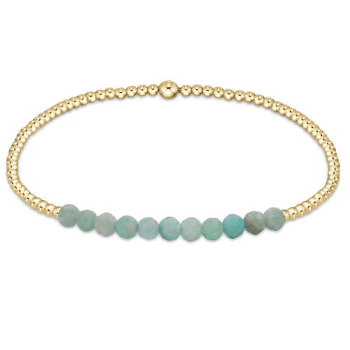 ENewton Gold Bliss 2mm Bead SS '24 Bracelet