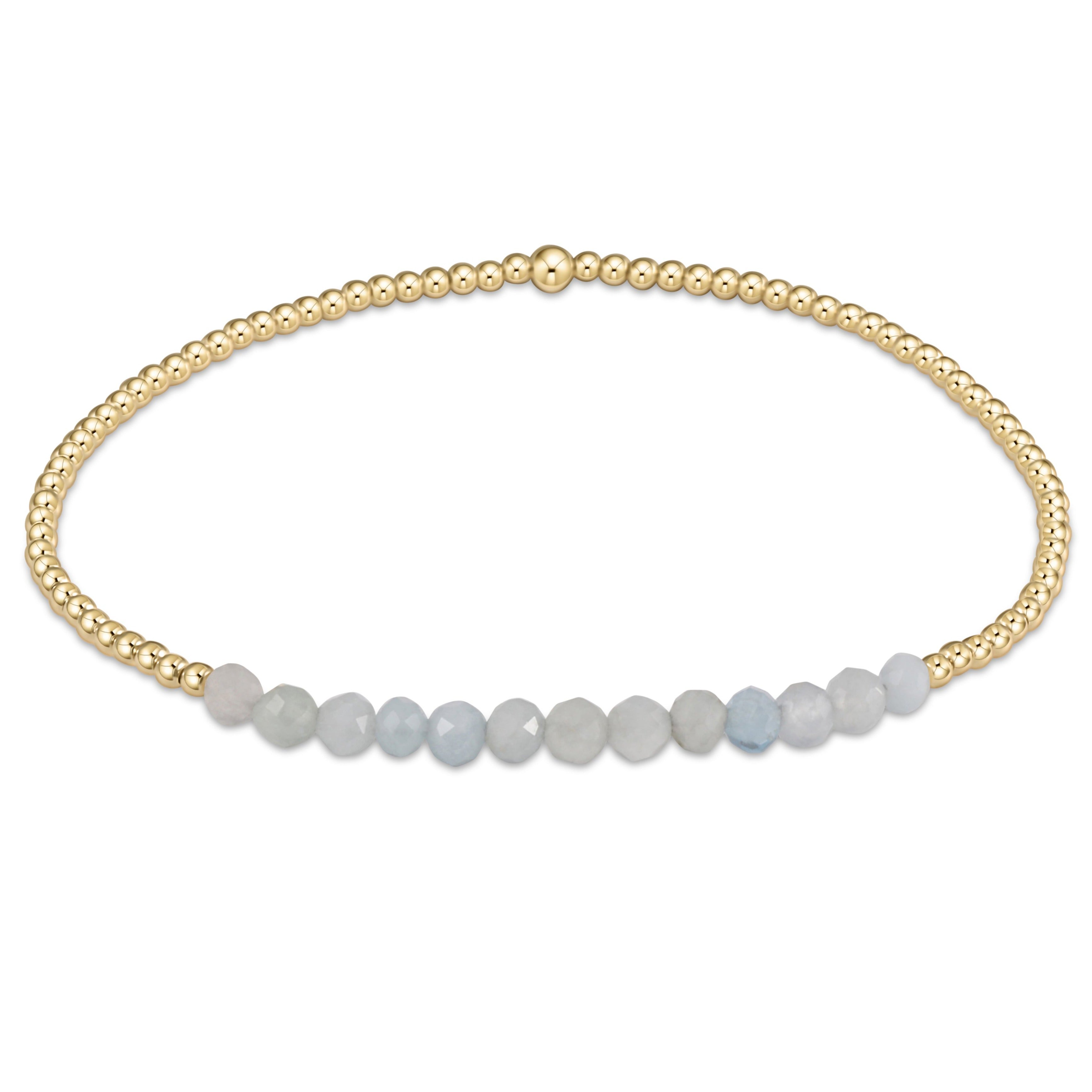 ENewton Gold Bliss 2mm Bead Bracelet