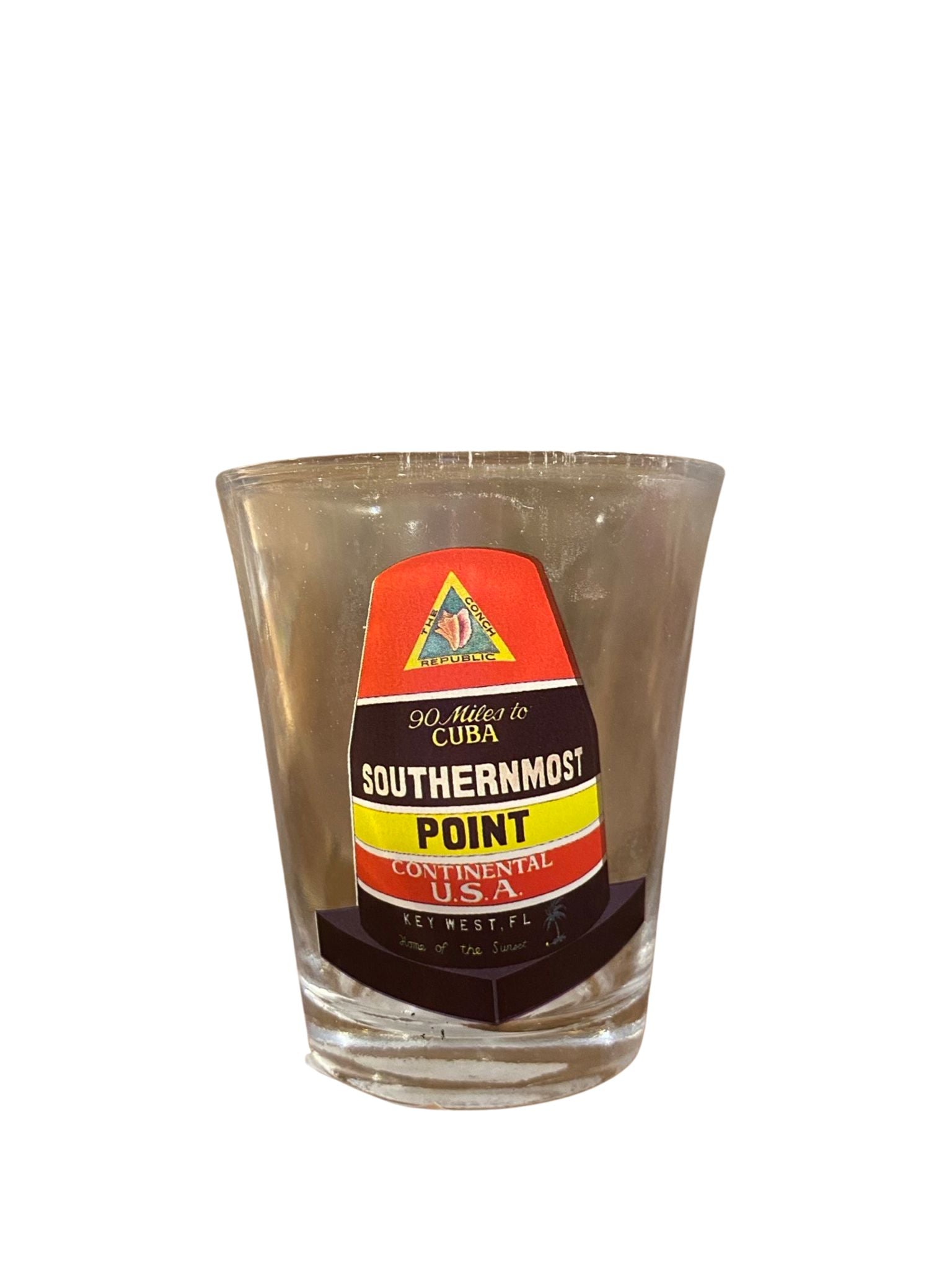 Key West Southern Most Point Bouy Shot Glass