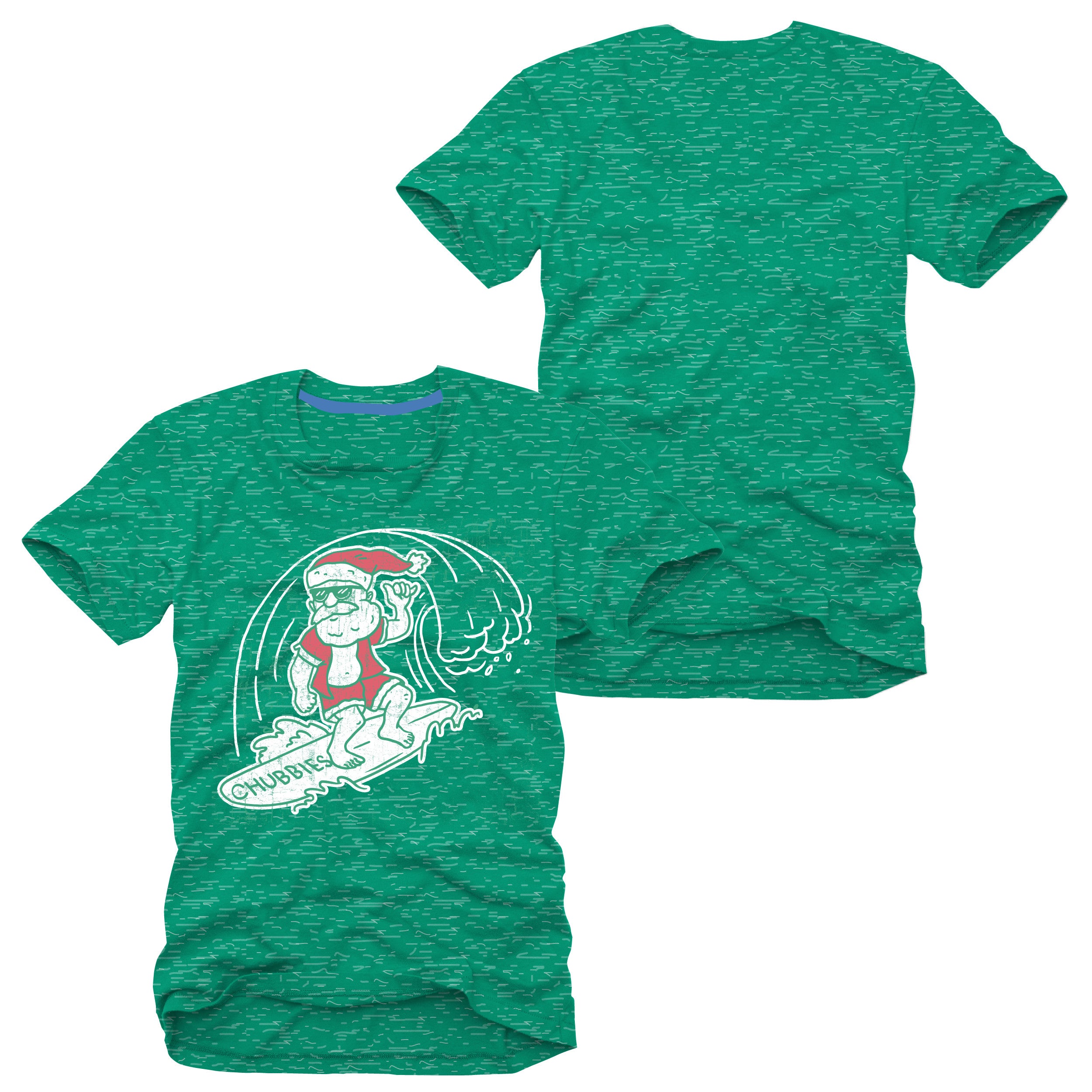 Chubbies The Ol' Surfin' Nick T-shirt Bright Green