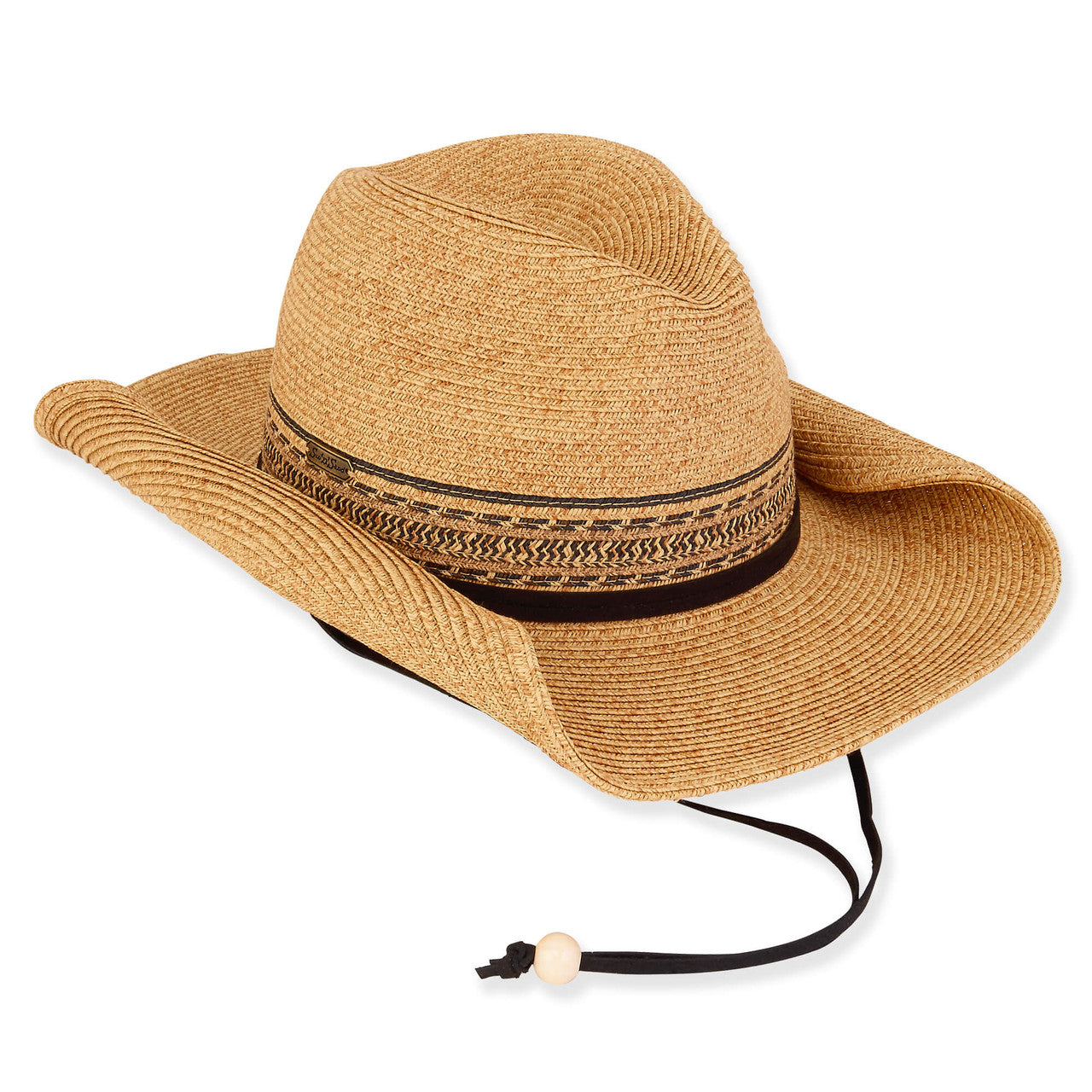 Sun 'N' Sand Kendall Braided Cow Girl Hat