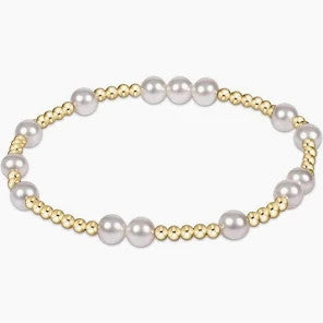 Enewton Hope Unwritten 6mm Bead Bracelet WF'24 Pearl