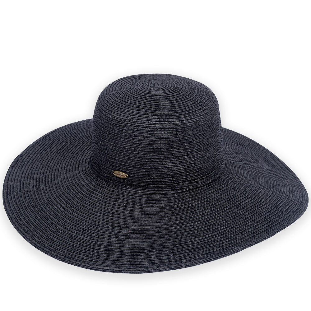 Sun N Sand Shoreline Hues Paper Braid Trim Hat