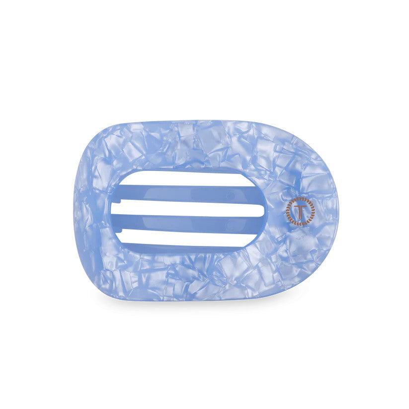 Teleties Flat Round Clip Medium SS62