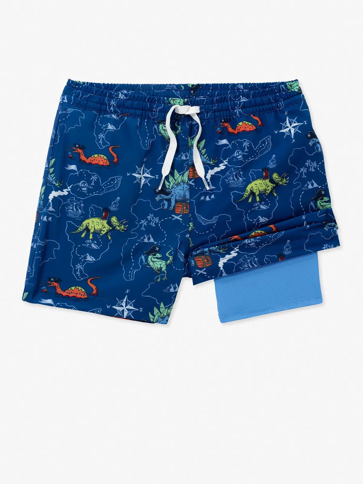 Chubbies The Lil Rex Marks The Spots Toddler Swim Trunk
