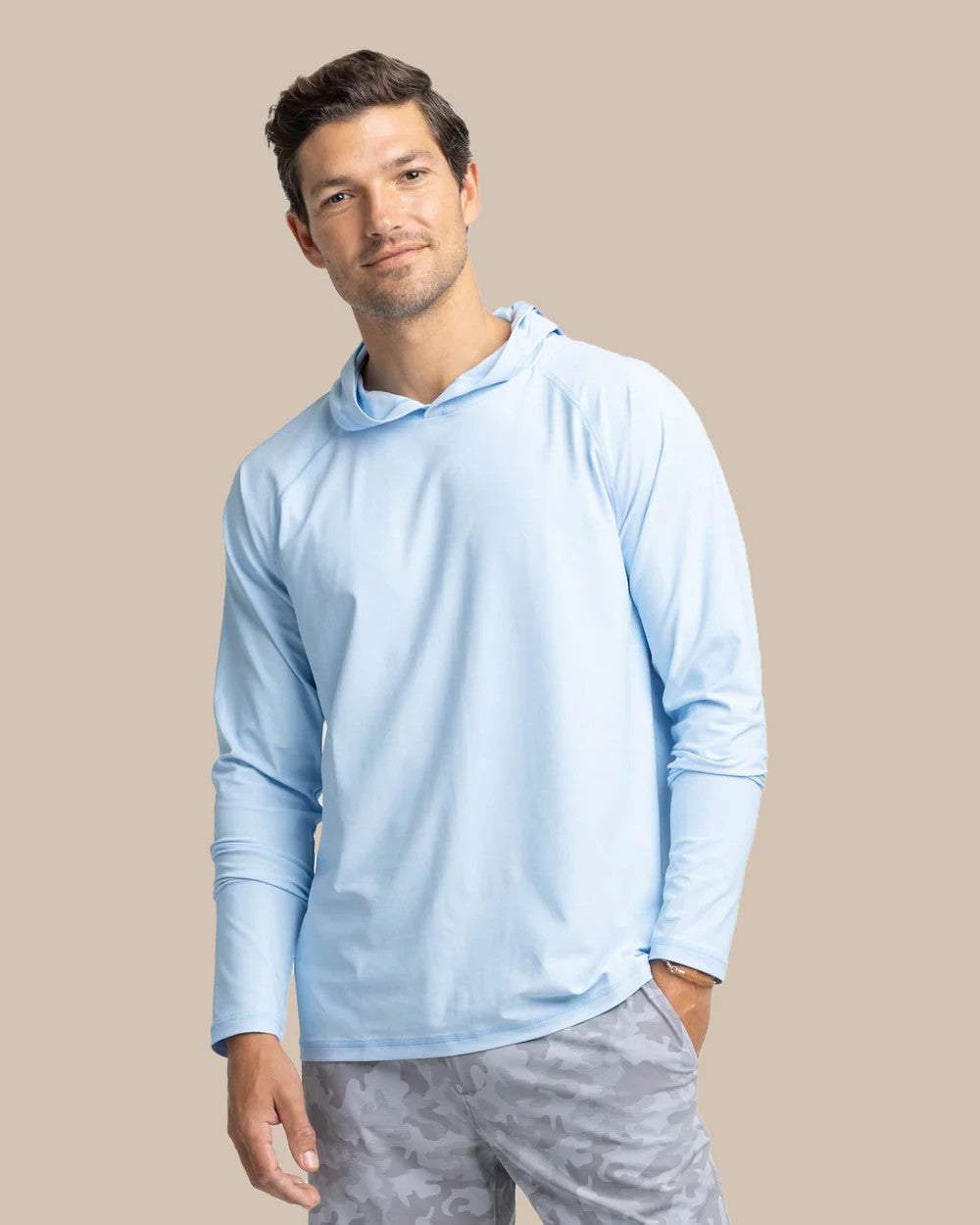 Southern Tide Brrrilliant Performance Hoodie