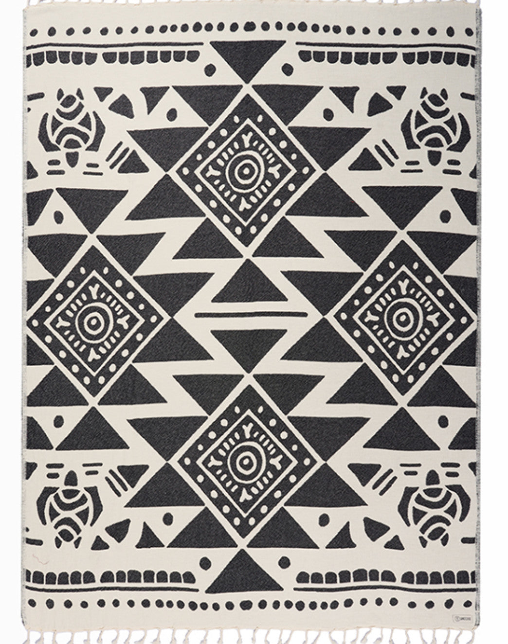 Sand Cloud Punta Mita Beach Blanket Black