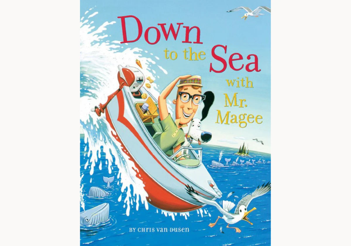 Down to the Sea With Mr. Magee Book