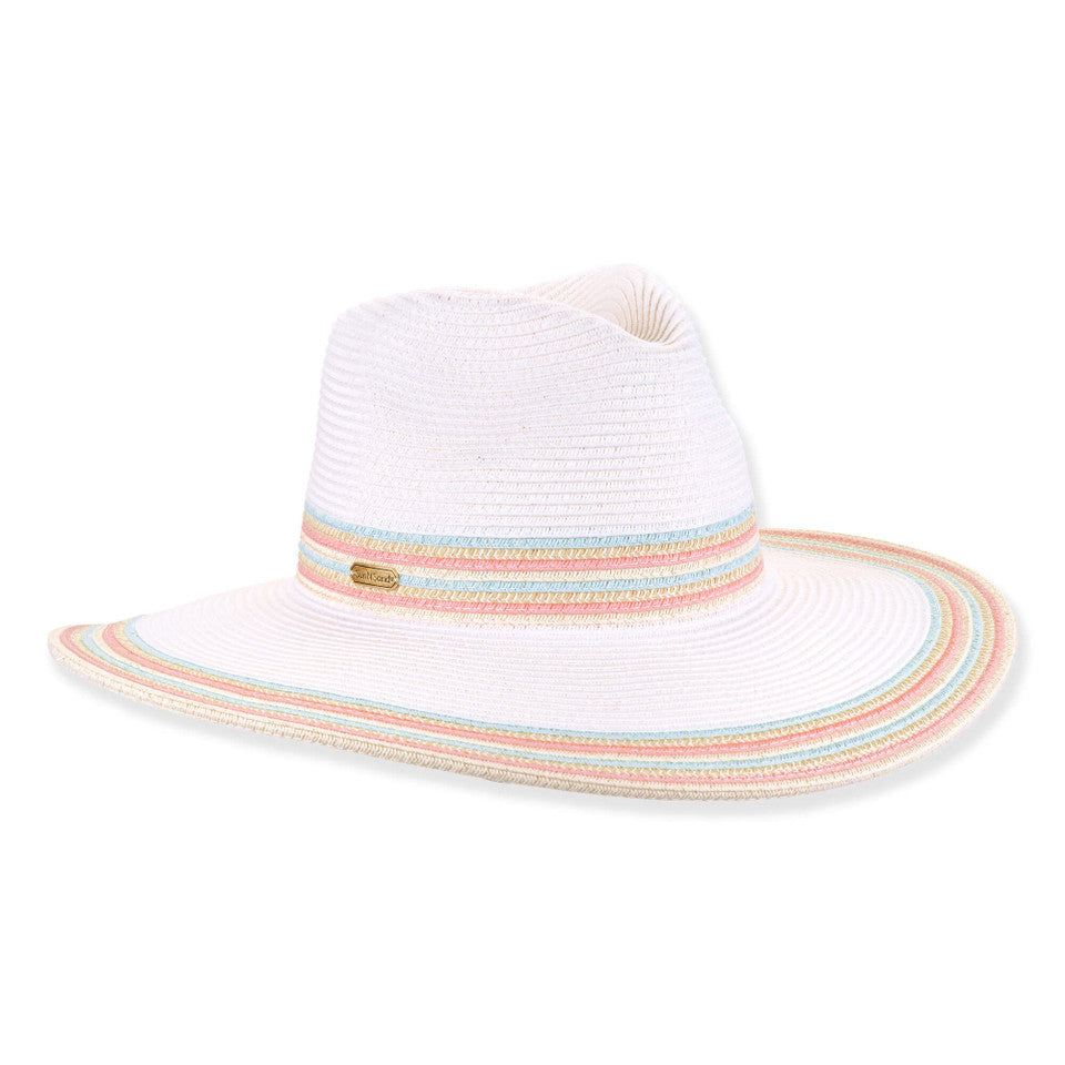 Sun 'N' Sand Cassie Floppy Hat