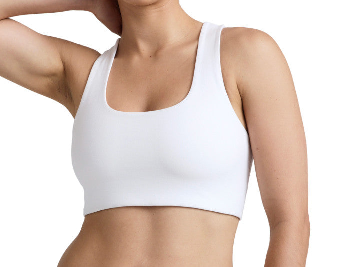 Beyond Yoga Simplicity Bra Spacedye Cloud White