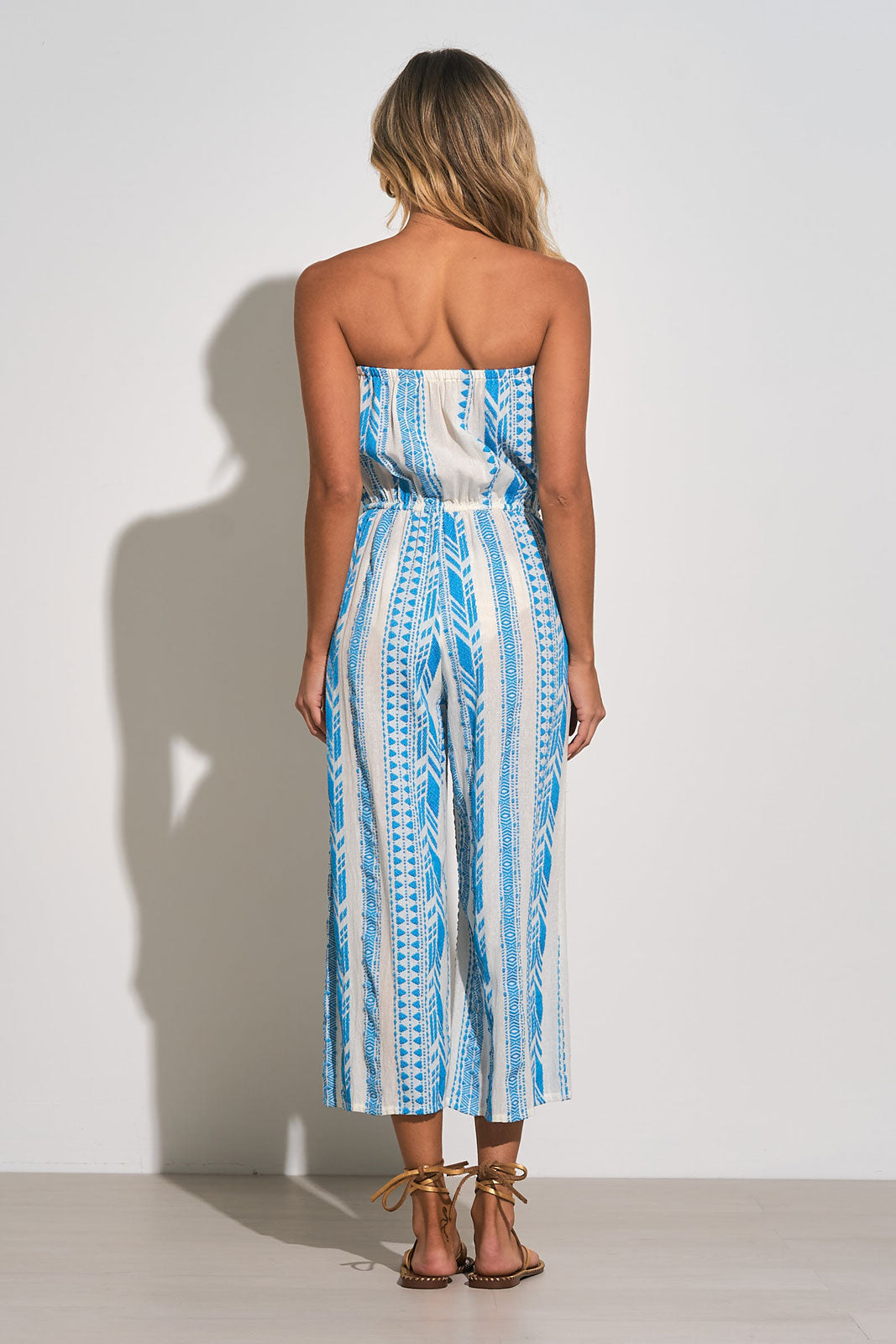Elan Manu Strapless Romper
