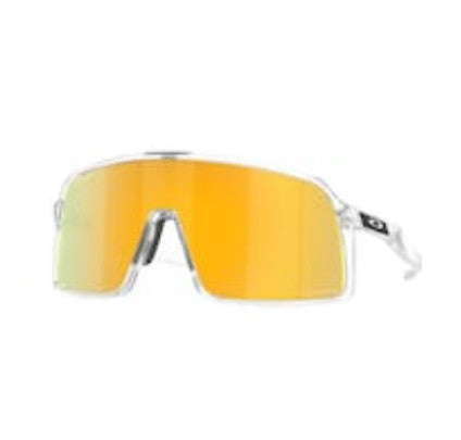 Oakley Clear w/ Prizm 24K Lens Sutro Sunglasses