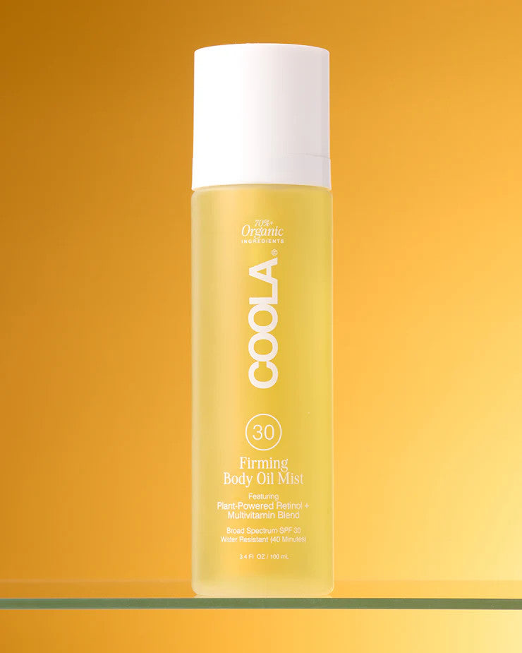 Coola Firming Body Oil Mist SPF 30 3.4oz