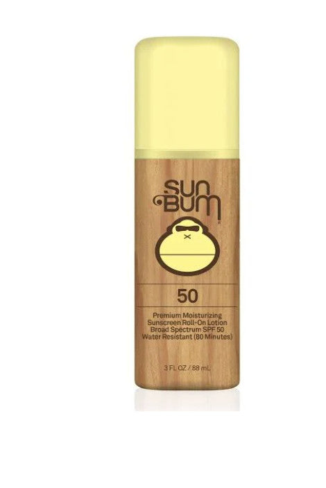 Sun Bum Original SPF 50 Sunscreen Roll-On Lotion 3oz
