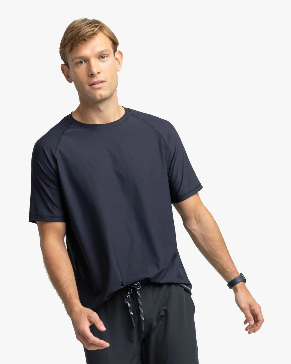 Southern Tide brrrilliant Perf Tee SS
