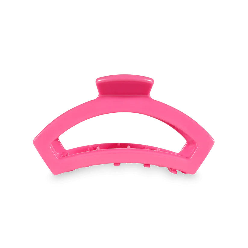 Teleties Open Hair Clip Small Colorful