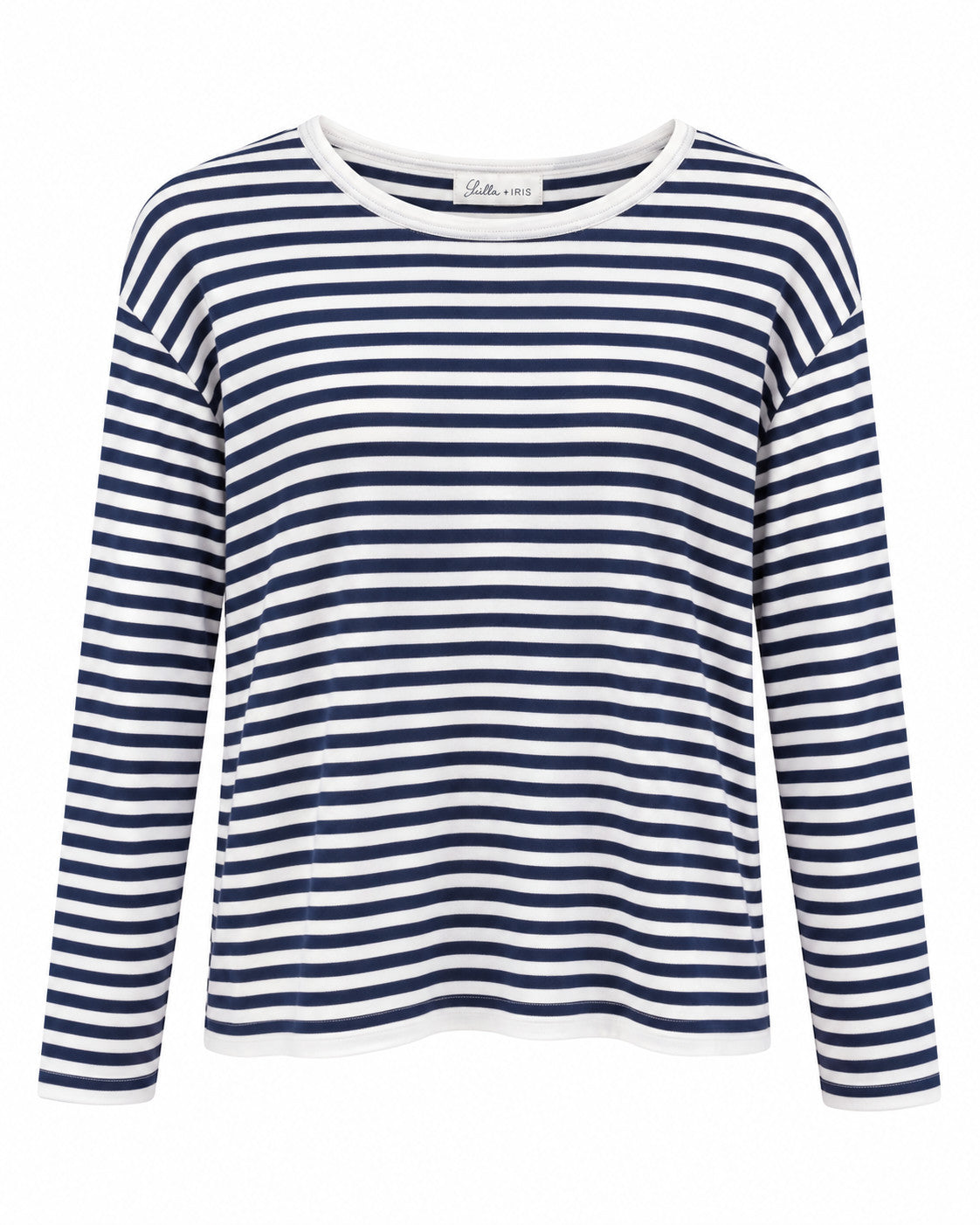Shaddow and Fish Kate Striped Lightweight Sweater Top