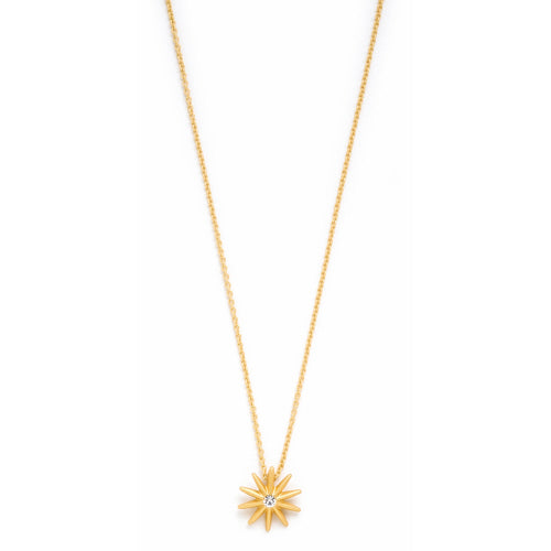 Spartina Bask In The Sun Sea La Vie Necklace Gold