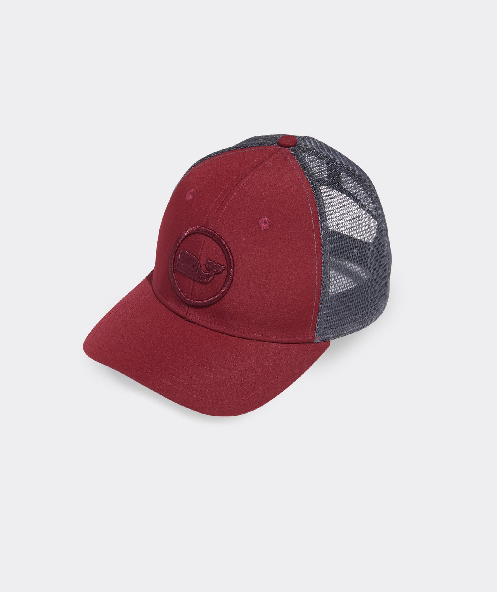 Vineyard Vines Whale Dot Performance Trucker Hat