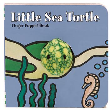Simblist Group Little Sea Turtle Finger Puppet Book